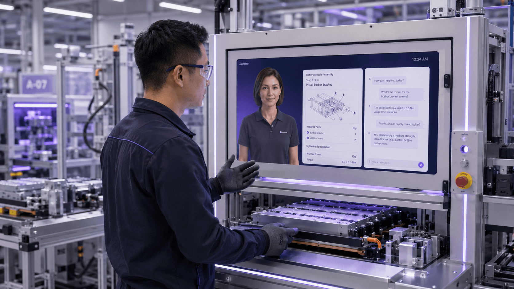 Industrial environments — enabled by Bravae